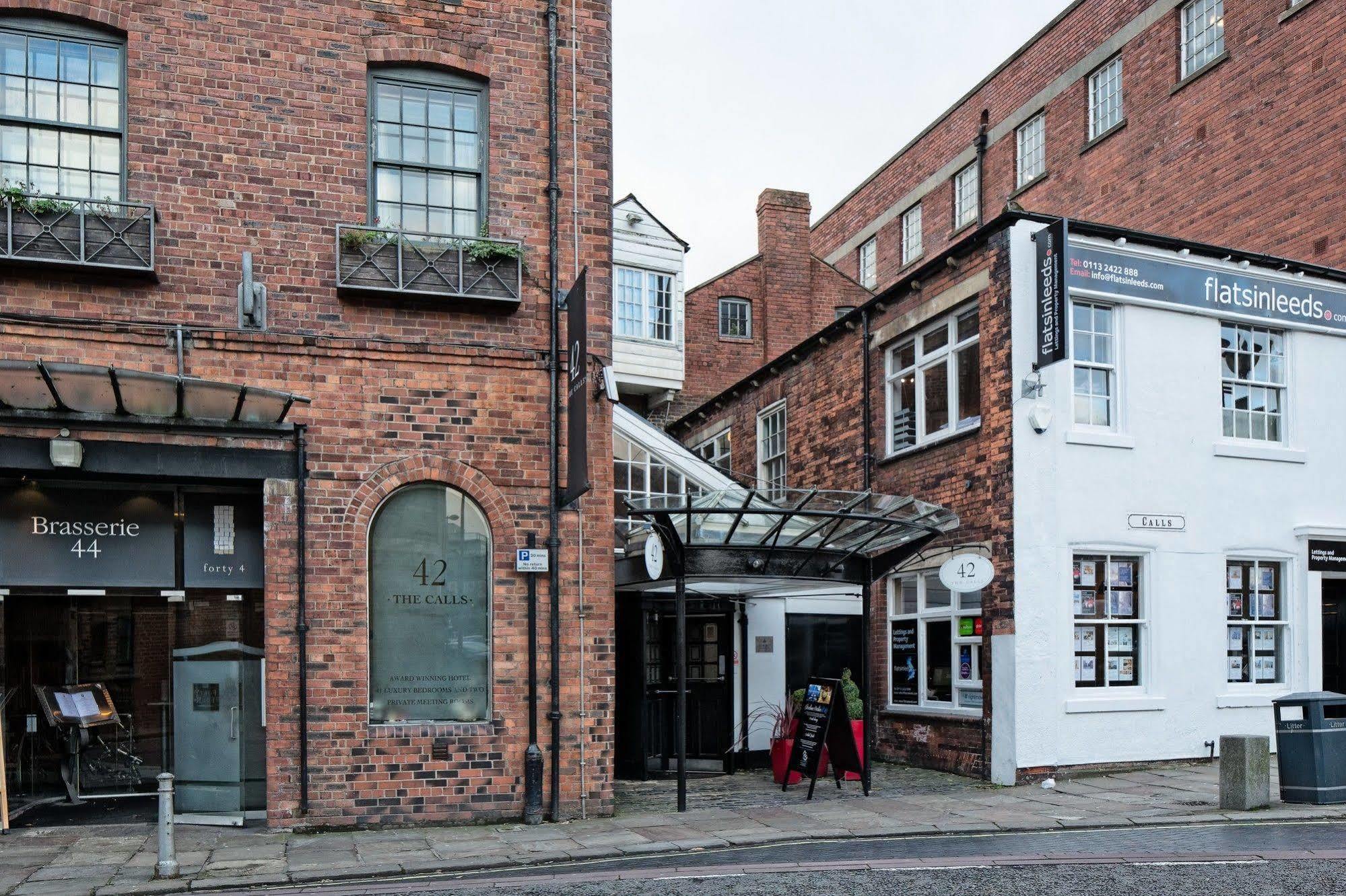 42 The Calls Hotel Leeds  Zewnętrze zdjęcie
